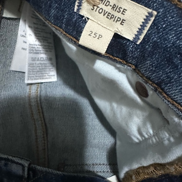 Madewell Stovepipe jeans - Picture 2 of 2